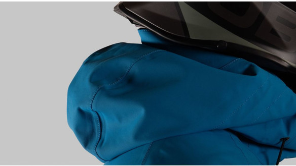 Combinezon Snowmobil Non-Insulated Macer V2 Blue Aster