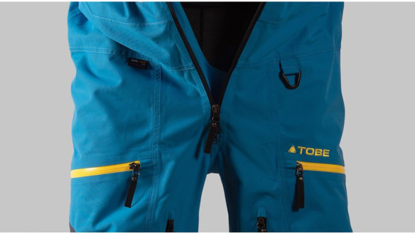 Combinezon Snowmobil Non-Insulated Macer V2 Blue Aster