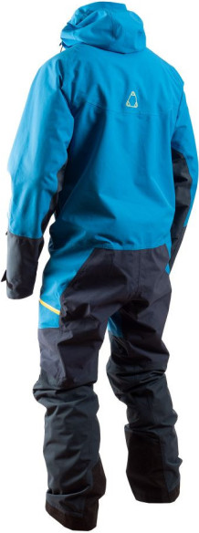 Combinezon Snowmobil Non-Insulated Macer V2 Blue Aster