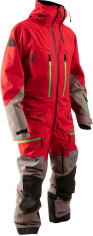 Combinezon Snowmobil Non-Insulated Macer V2 Formula Red