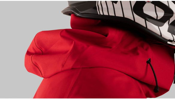 Combinezon Snowmobil Non-Insulated Macer V2 Formula Red