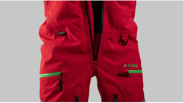 Combinezon Snowmobil Non-Insulated Macer V2 Formula Red