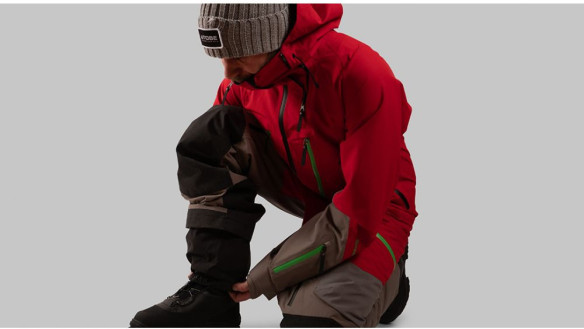 Combinezon Snowmobil Non-Insulated Macer V2 Formula Red