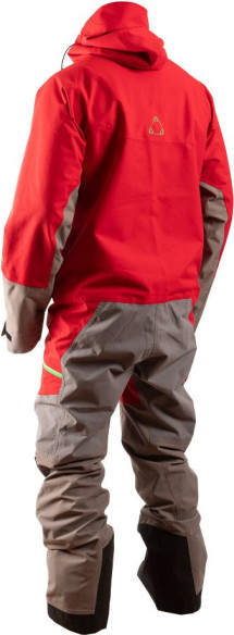 Combinezon Snowmobil Non-Insulated Macer V2 Formula Red