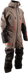 Combinezon Snowmobil Non-Insulated Macer V2 Steel Gray