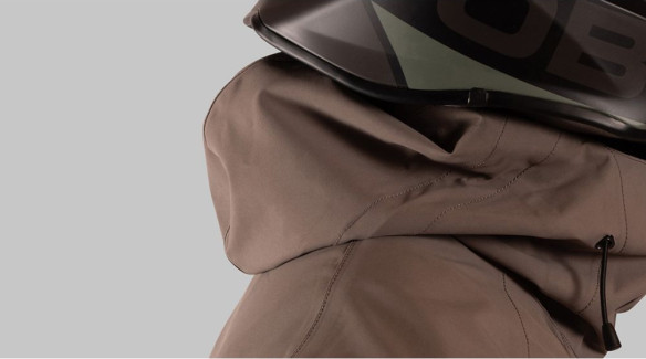 Combinezon Snowmobil Non-Insulated Macer V2 Steel Gray