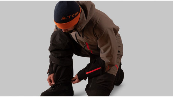 Combinezon Snowmobil Non-Insulated Macer V2 Steel Gray