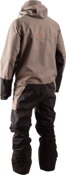Combinezon Snowmobil Non-Insulated Macer V2 Steel Gray
