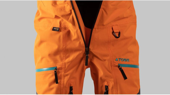Combinezon Snowmobil Non-Insulated Macer V2 Autumn Glory