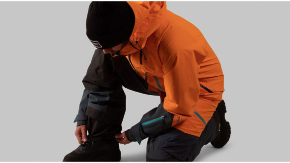 Combinezon Snowmobil Non-Insulated Macer V2 Autumn Glory