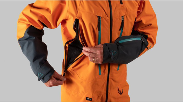 Combinezon Snowmobil Non-Insulated Macer V2 Autumn Glory