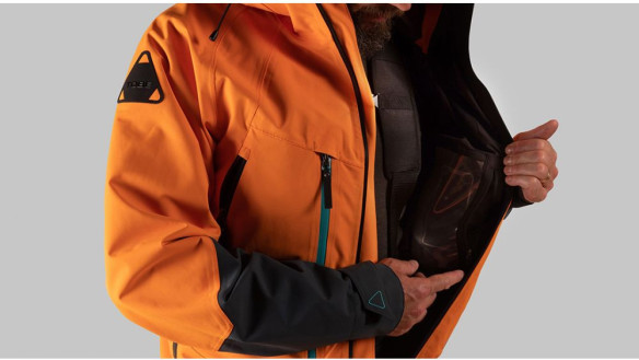 Combinezon Snowmobil Non-Insulated Macer V2 Autumn Glory
