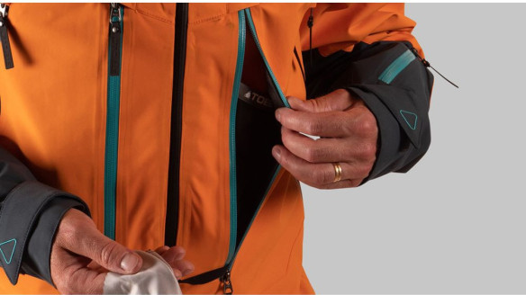 Combinezon Snowmobil Non-Insulated Macer V2 Autumn Glory