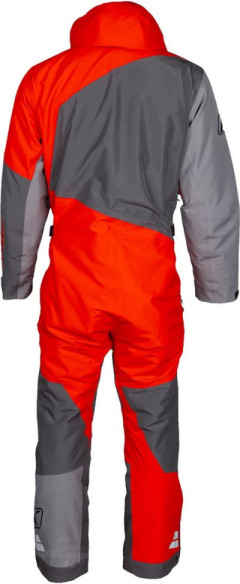 Combinezon Snowmobil Insulated Railslide One-Piece Asphalt-High Risk Red
