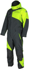 Combinezon Snowmobil Insulated Railslide One-Piece Short Asphalt-Hi-Vis