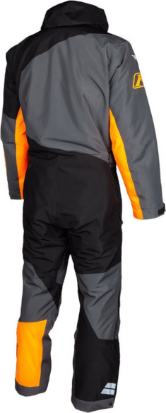 Combinezon Snowmobil Insulated Railslide One-Piece Black-Strike Orange 2022