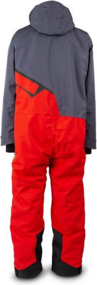 Combinezon Snowmobil Insulated Allied Racing Red