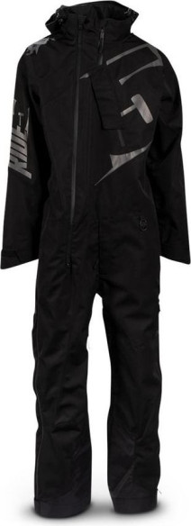 Combinezon Snowmobil Insulated Allied Black Ops