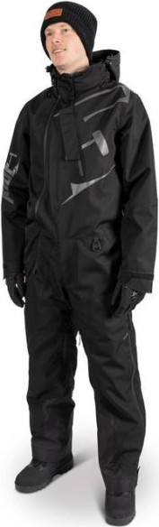 Combinezon Snowmobil Insulated Allied Black Ops