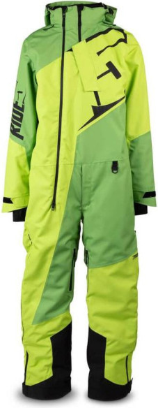Combinezon Snowmobil Non-Insulated Allied Acid Green