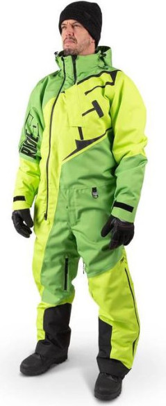 Combinezon Snowmobil Non-Insulated Allied Acid Green