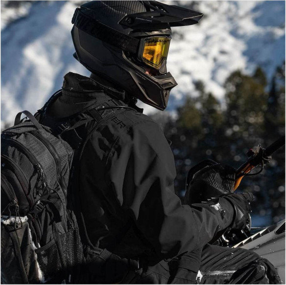 Combinezon Snowmobil Non-Insulated Ether Black