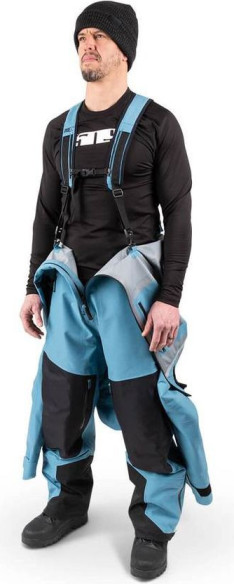 Combinezon Snowmobil Non-Insulated Stoke Light Sharksin