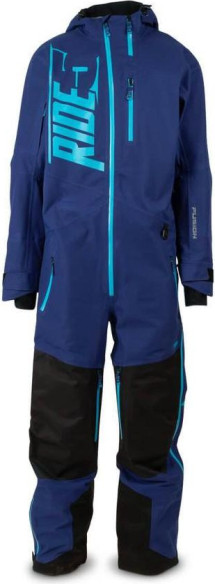 Combinezon Snowmobil Non-Insulated Stoke Navy