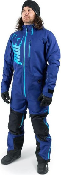 Combinezon Snowmobil Non-Insulated Stoke Navy