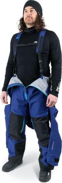 Combinezon Snowmobil Non-Insulated Stoke Navy
