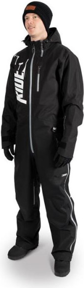 Combinezon Snowmobil Non-Insulated Black Ops