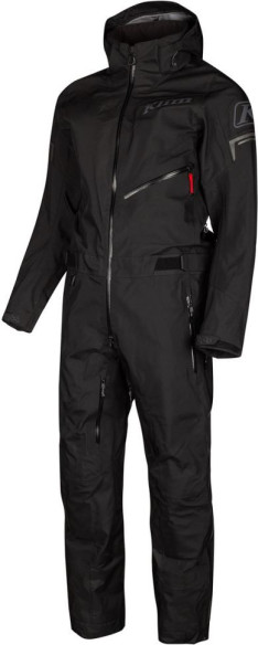 Combinezon Snowmobil Non-Insulated Lochsa One-Piece Black-Asphalt