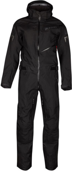 Combinezon Snowmobil Non-Insulated Lochsa One-Piece Black-Asphalt