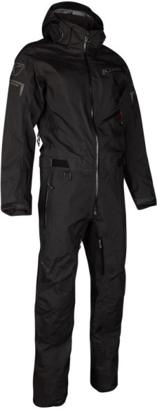 Combinezon Snowmobil Non-Insulated Lochsa One-Piece Black-Asphalt
