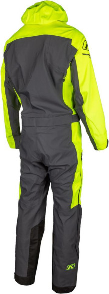 Combinezon Snowmobil Non-Insulated Lochsa One-Piece Short Asphalt-Hi-Vis