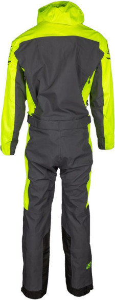 Combinezon Snowmobil Non-Insulated Lochsa One-Piece Short Asphalt-Hi-Vis