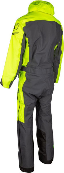 Combinezon Snowmobil Non-Insulated Lochsa One-Piece Short Asphalt-Hi-Vis