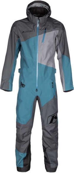Combinezon Snowmobil Non-Insulated Ripsa One-Piece Asphalt-Petrol