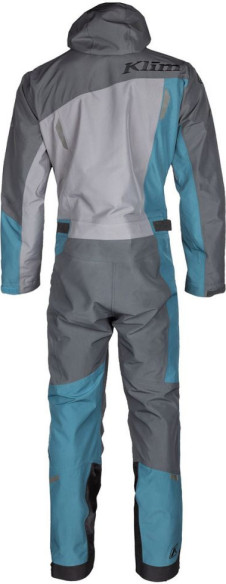Combinezon Snowmobil Non-Insulated Ripsa One-Piece Asphalt-Petrol