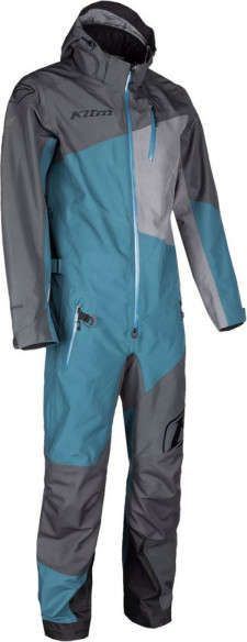 Combinezon Snowmobil Non-Insulated Ripsa One-Piece Asphalt-Petrol
