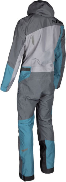 Combinezon Snowmobil Non-Insulated Ripsa One-Piece Asphalt-Petrol
