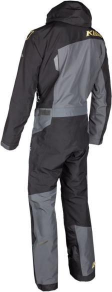 Combinezon Snowmobil Non-Insulated Ripsa One-Piece Black-Metallic Gold
