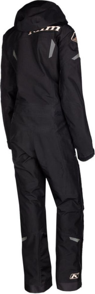 Combinezon Snowmobil Non-Insulated Ripsa One-Piece Black-Rose Gold