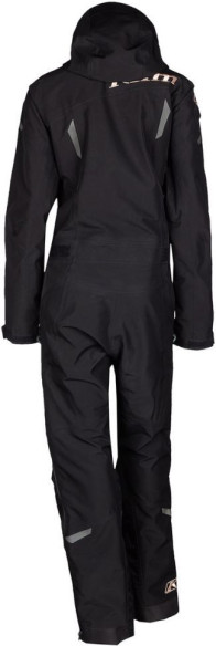 Combinezon Snowmobil Non-Insulated Ripsa One-Piece Black-Rose Gold