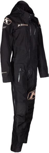 Combinezon Snowmobil Non-Insulated Ripsa One-Piece Black-Rose Gold
