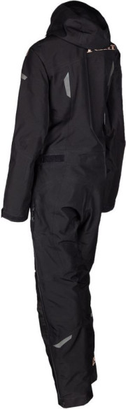 Combinezon Snowmobil Non-Insulated Ripsa One-Piece Black-Rose Gold