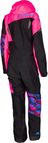 Combinezon Snowmobil Non-Insulated Ripsa One-Piece Knockout Pink-Electric Blue Lemonade