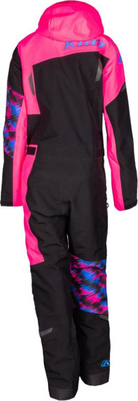 Combinezon Snowmobil Non-Insulated Ripsa One-Piece Knockout Pink-Electric Blue Lemonade