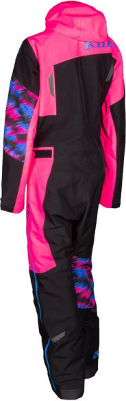 Combinezon Snowmobil Non-Insulated Ripsa One-Piece Knockout Pink-Electric Blue Lemonade