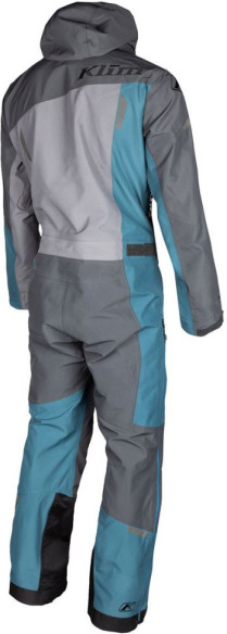 Combinezon Snowmobil Non-Insulated Ripsa One-Piece Short Asphalt-Petrol